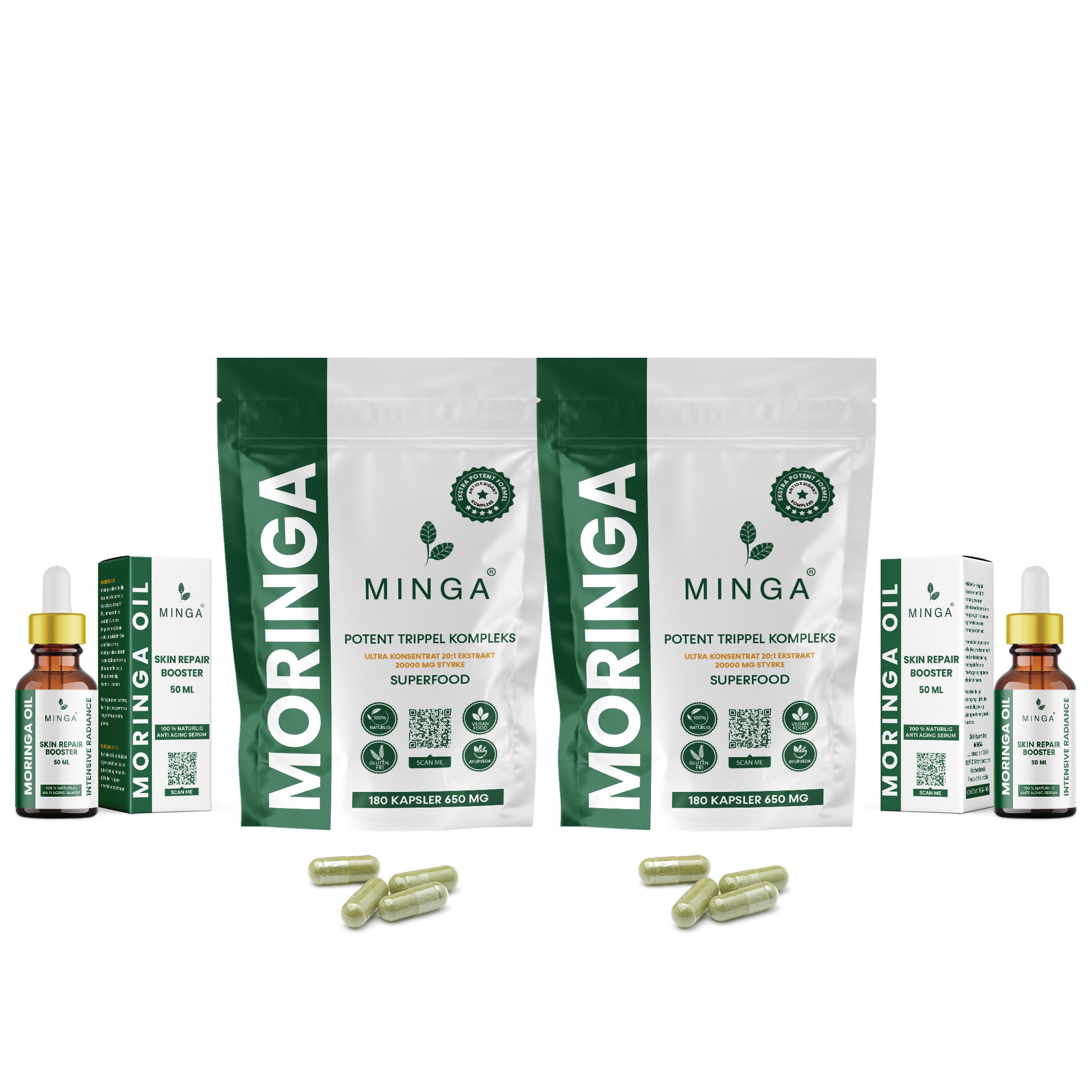 MINGA 2X – For Ham & Henne
