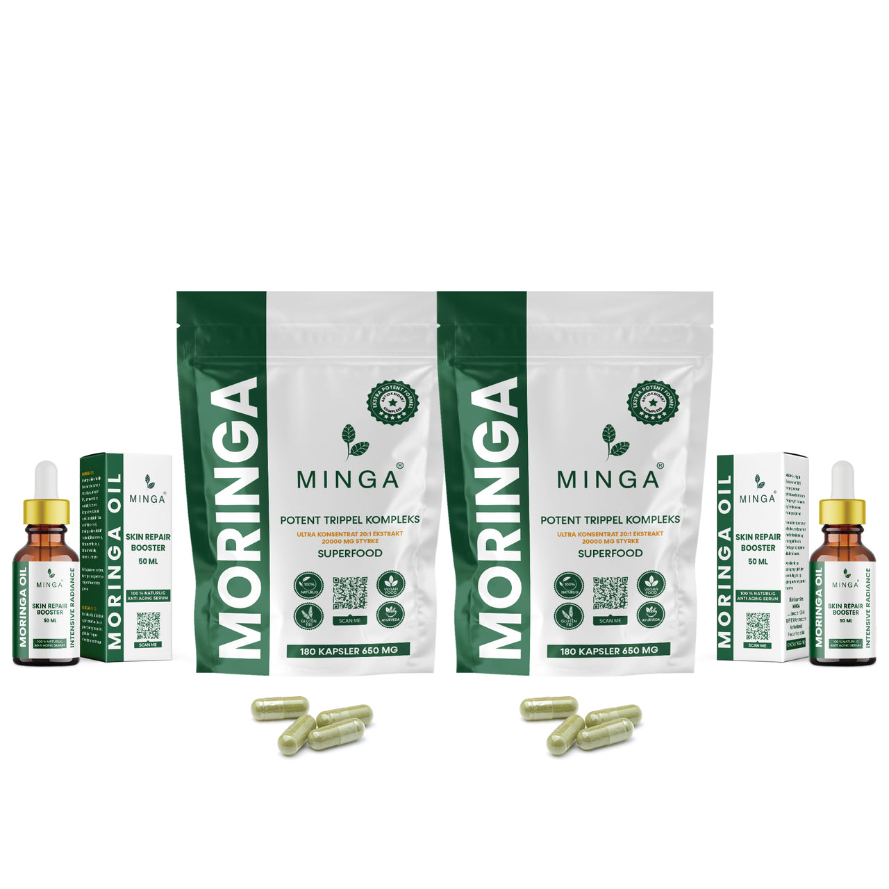 MINGA 2X – For Ham & Henne