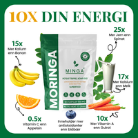Thumbnail for Moringa Kapsler Abonnement - 3 MND. Forbruk - Ekstra Potent Formel - 180 Kapsler 650mg