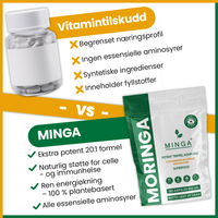 Thumbnail for Moringa Capsules – Extra Potent Formula – 3 Month Supply - 180 Capsules 650 mg