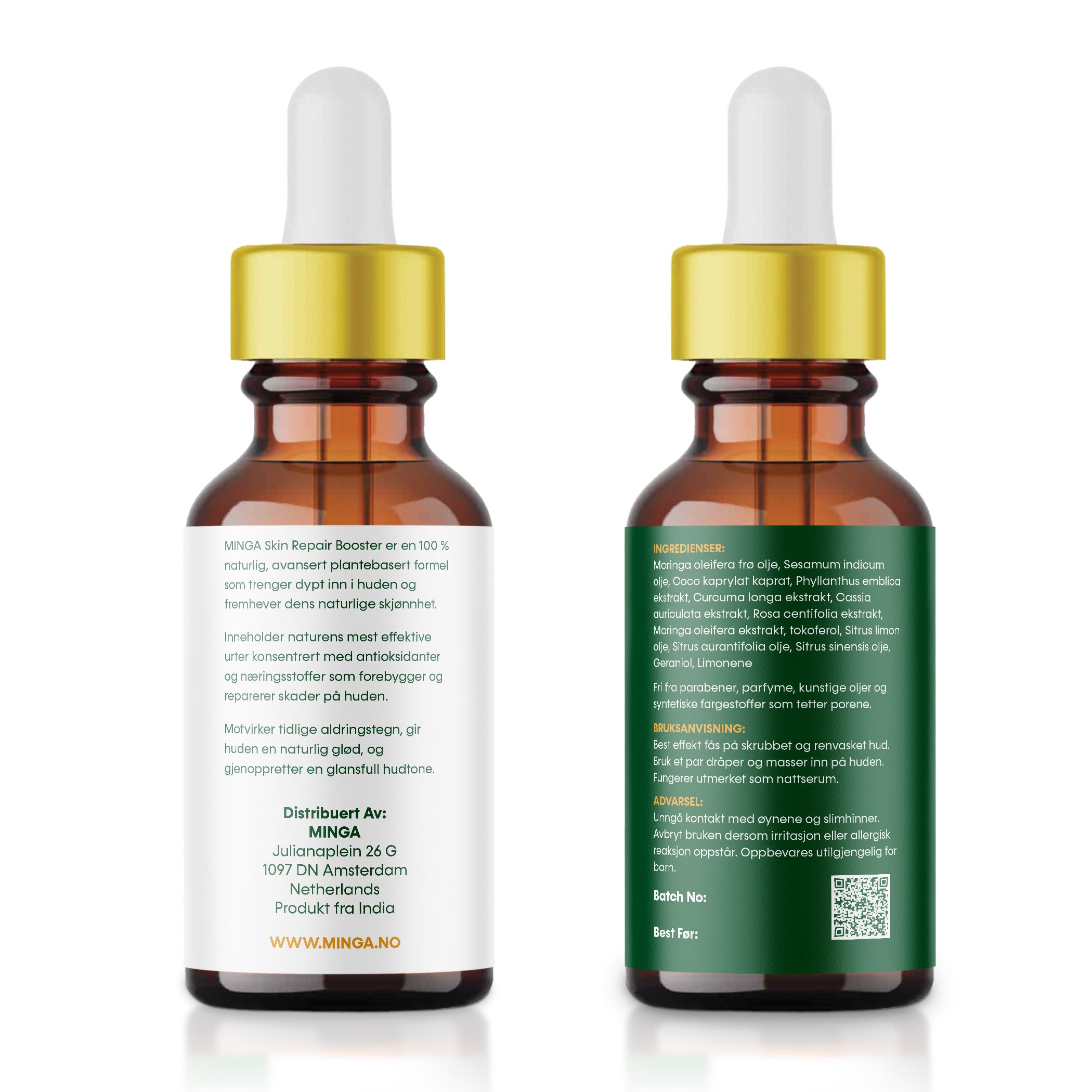 Moringa Olje - Anti Aging Serum - 50 ml