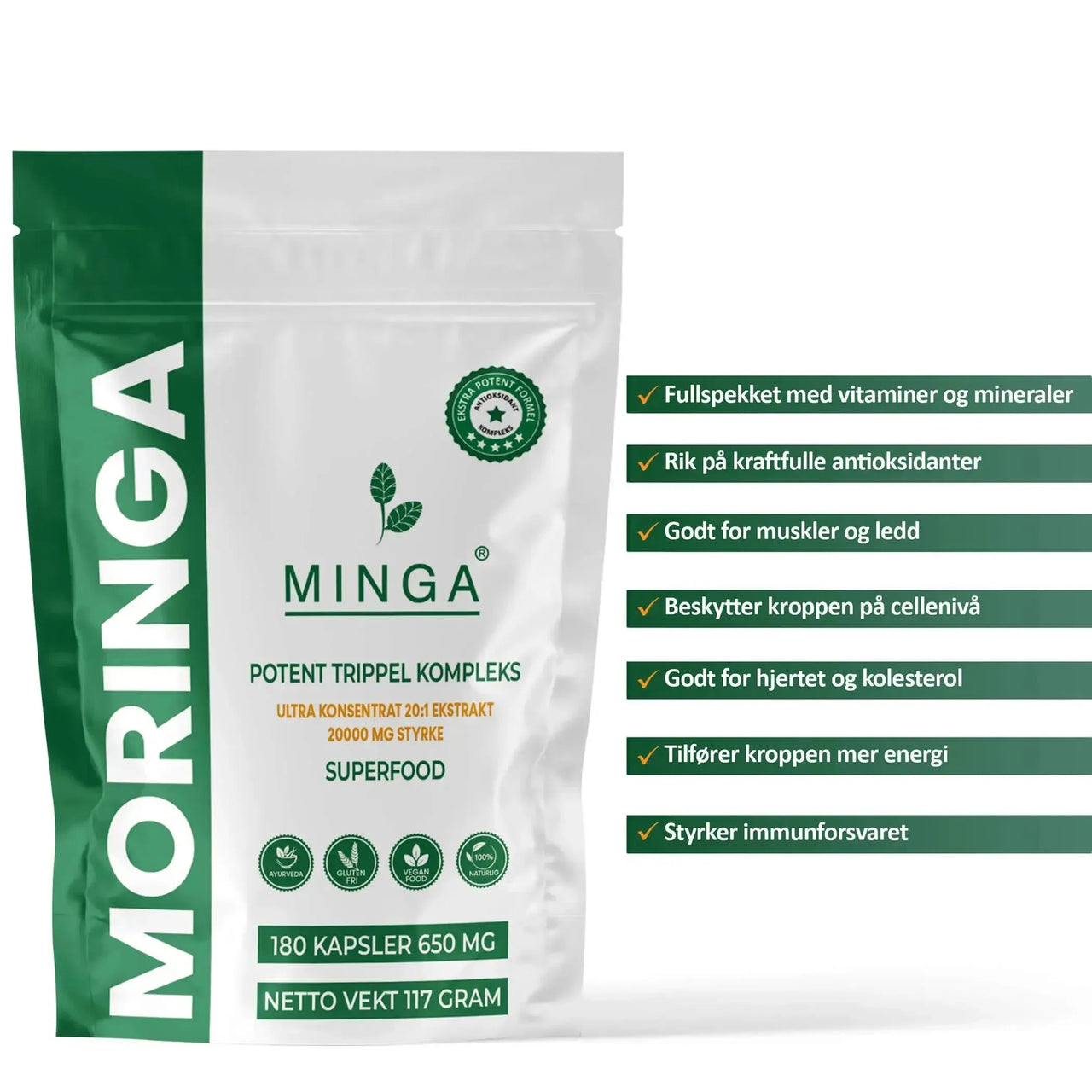 MINGA 2X – For Ham & Henne
