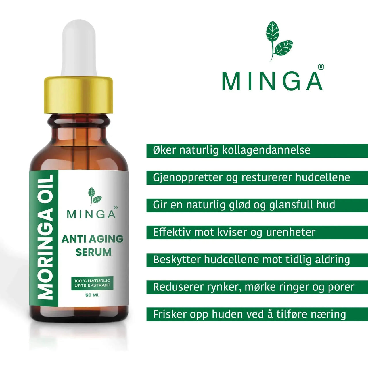 MINGA 2X – For Ham & Henne