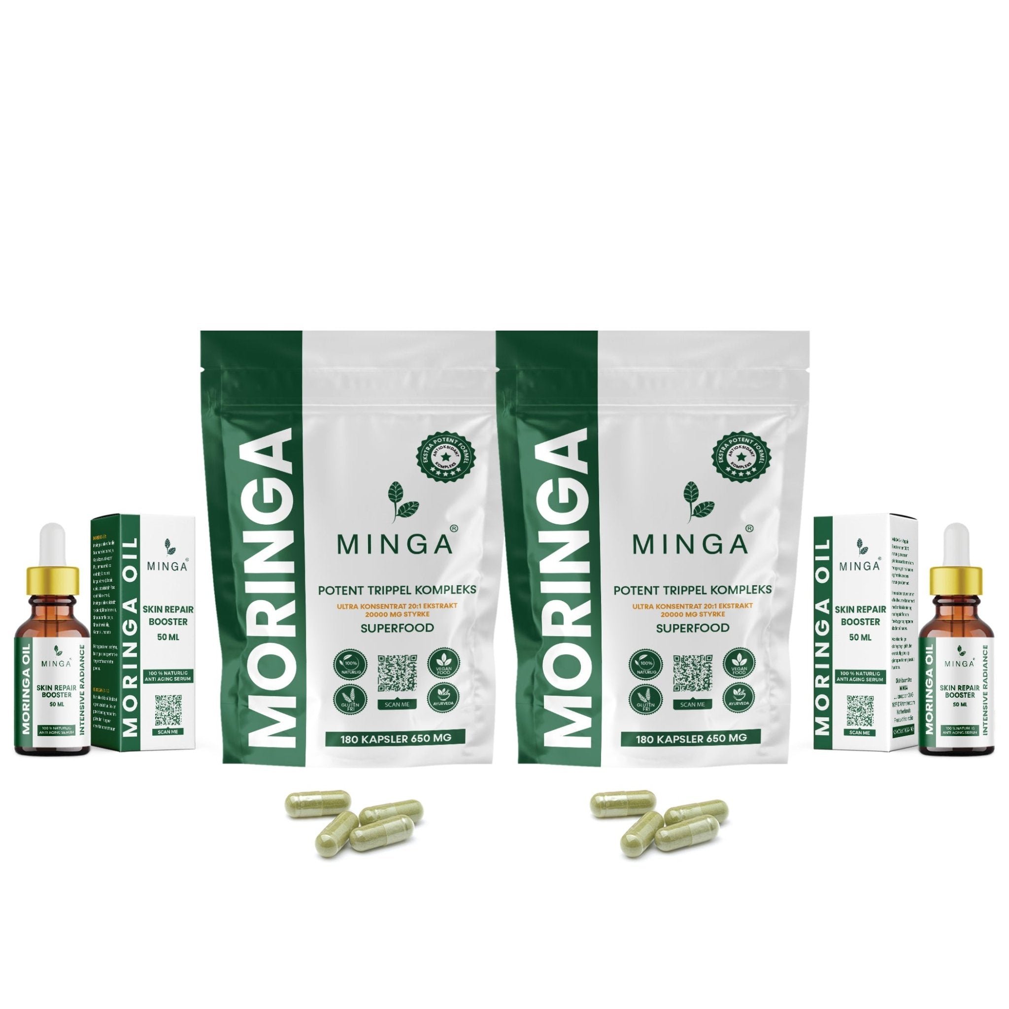 MINGA 2X – For Ham & Henne - MINGA