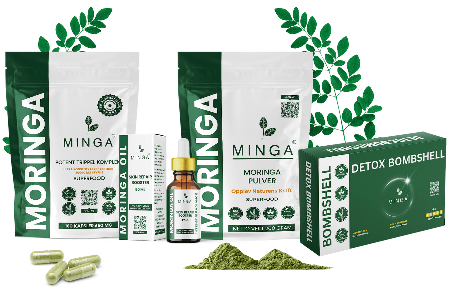 MINGA Deluxe Box - Abonnement - MINGA