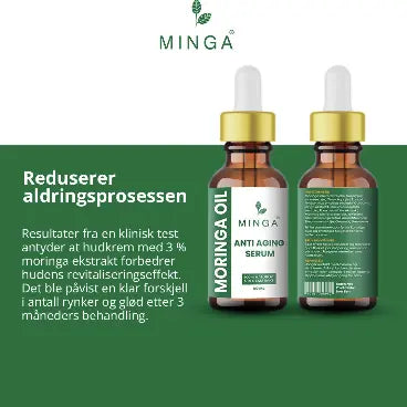 MINGA Moringa Olje Anti-Aging Serum