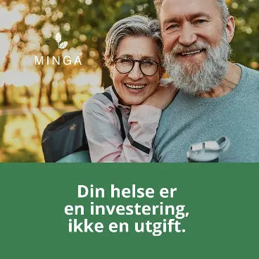 Din helse er en investering, ikke en utgift