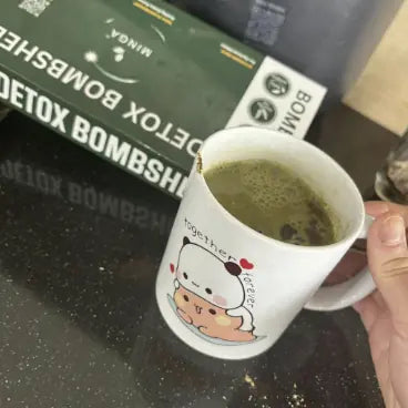 Detox Bombshell te i kopp