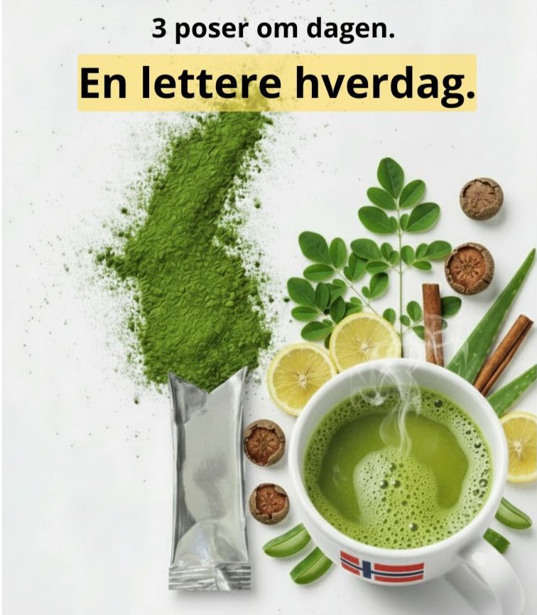 MINGA Premium Detox Bombshell (30 Poser) - 15 Unike Naturlige Ingredienser - MINGA