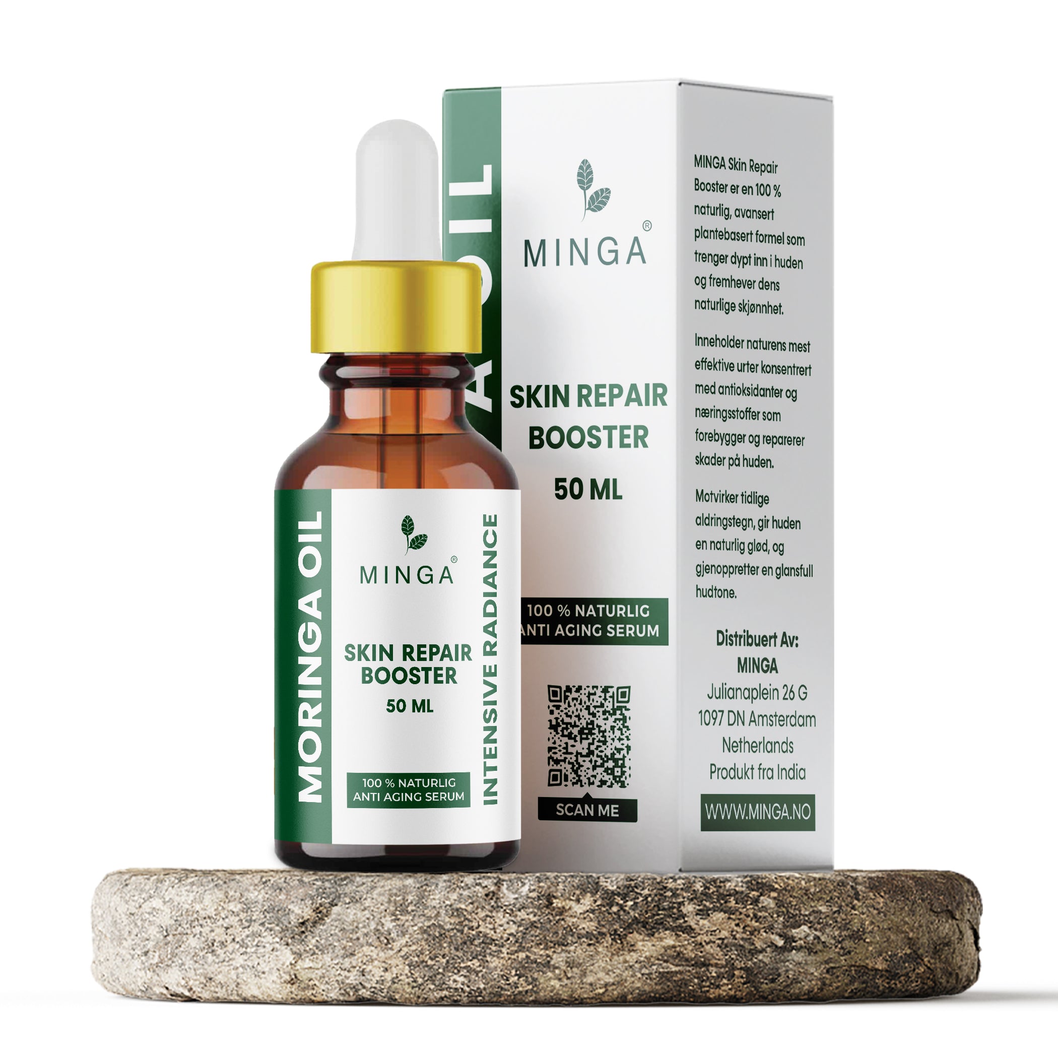 Moringa Olje - Anti Aging Serum - 50 ml