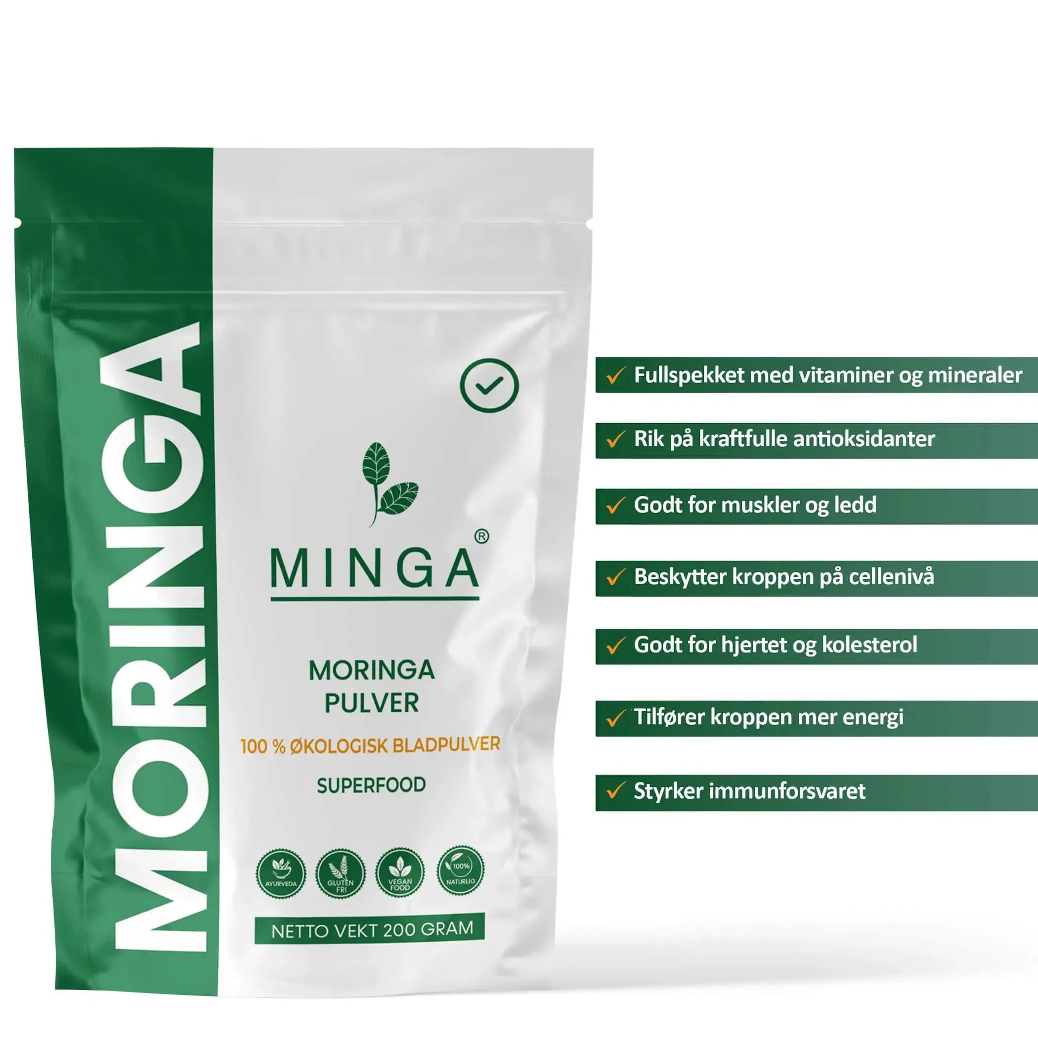 Moringa Pulver - 200 g
