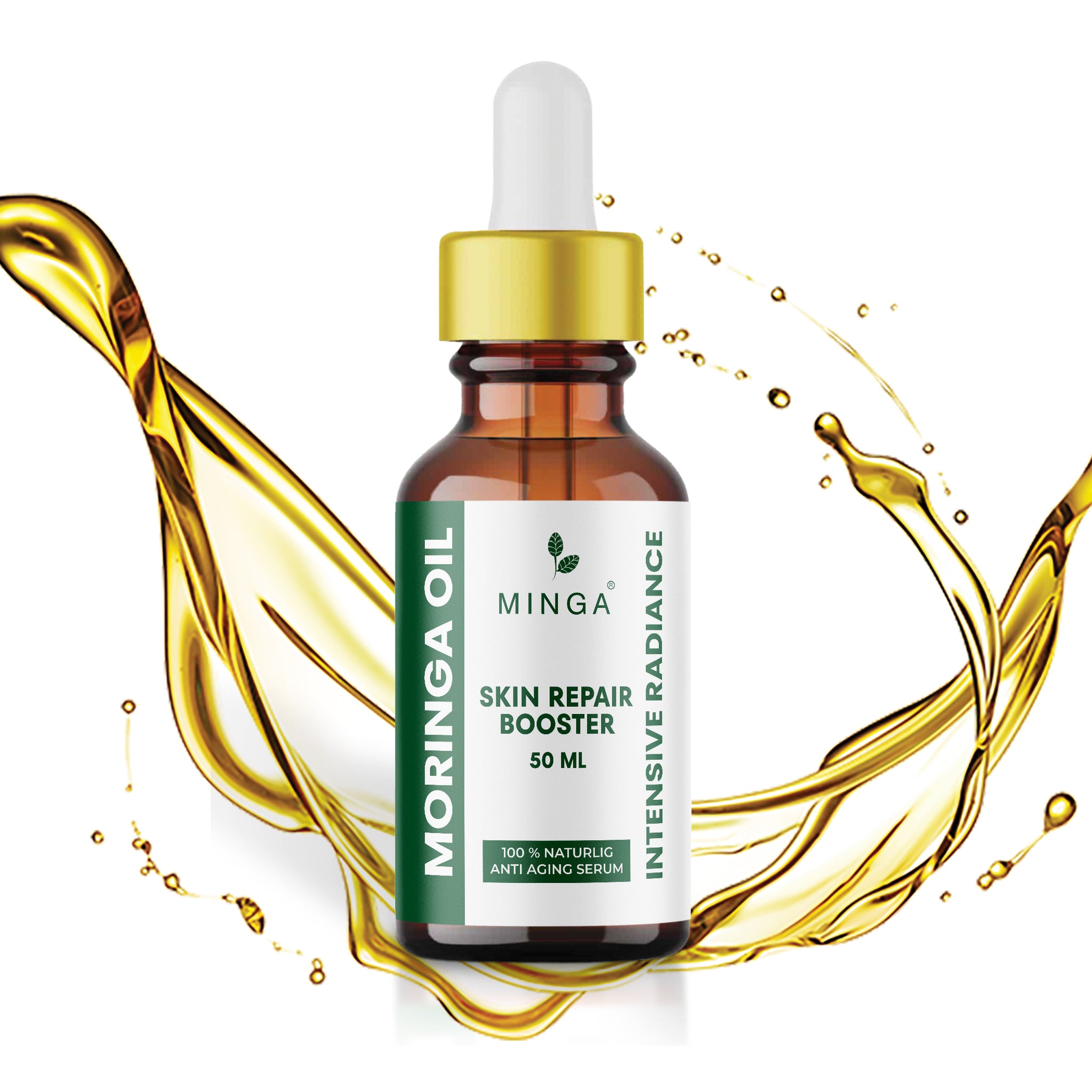 Moringa Olje - Anti Aging Serum - 50 ml