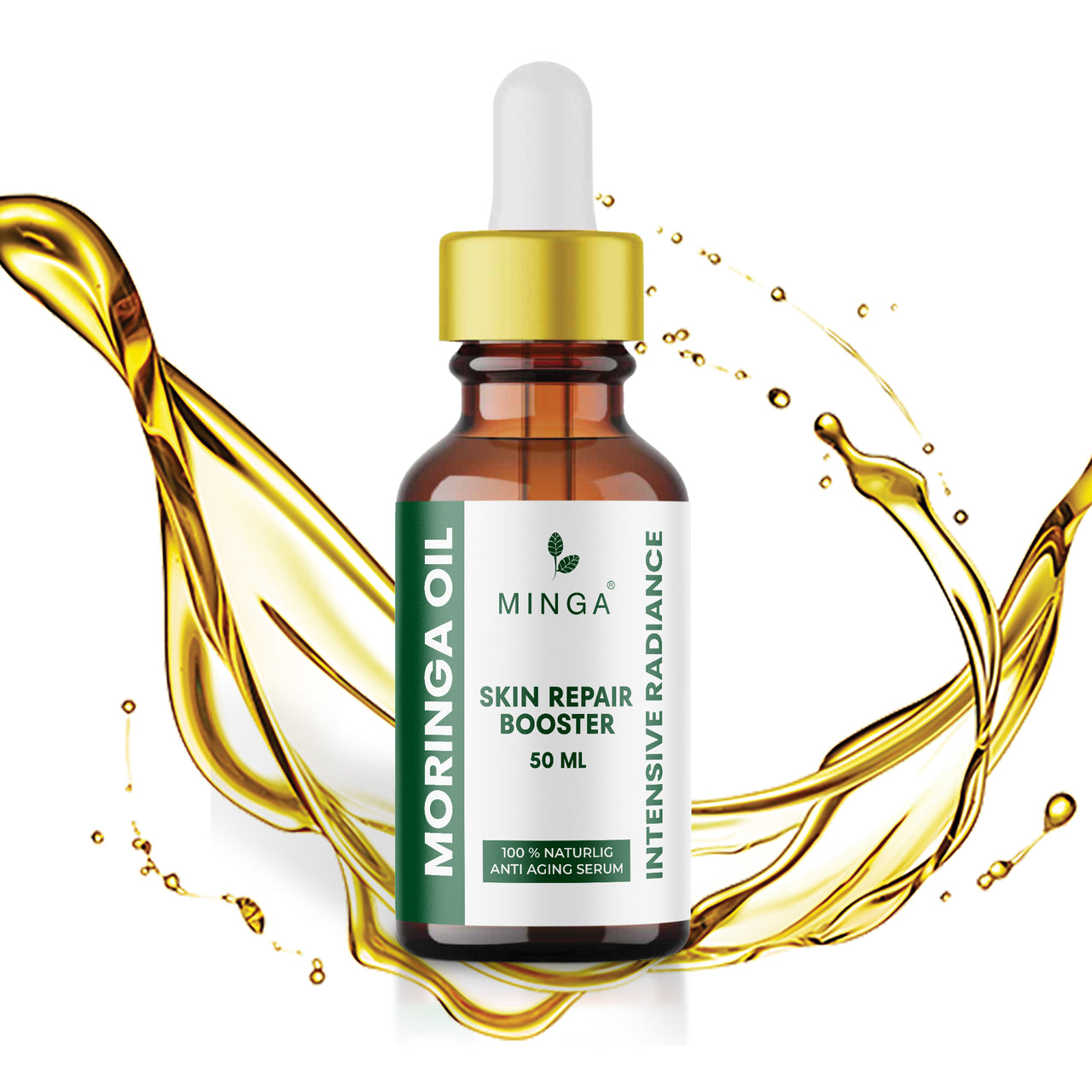 Moringa Olje - Anti Aging Serum - 50 ml
