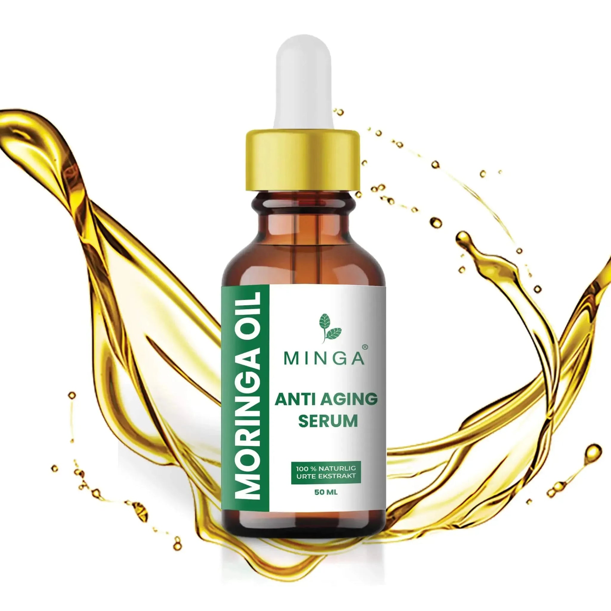 Moringa Olje - Anti Aging Serum - 50 ml