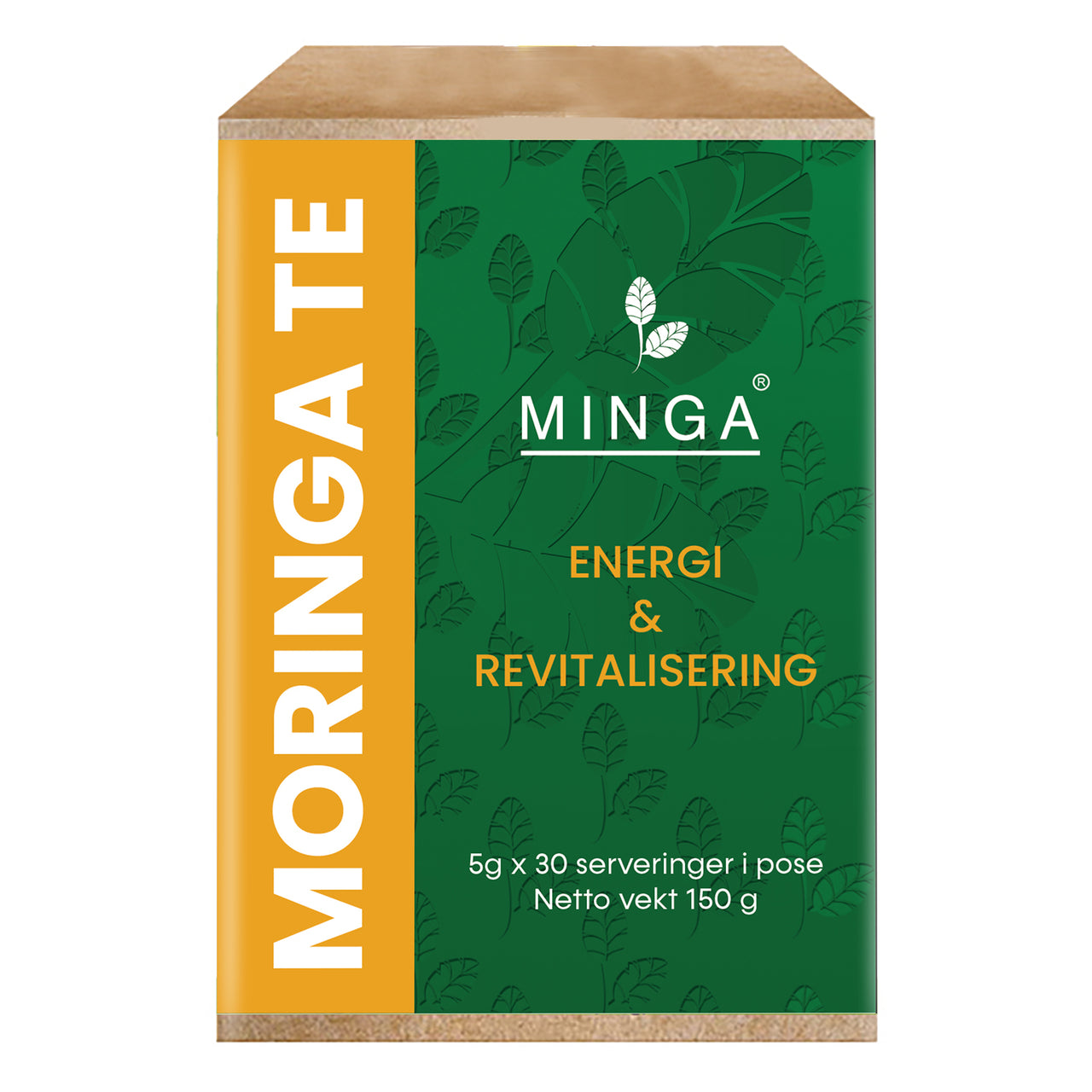 Moringa Te – Energi & Revitalisering – 150 g